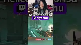 Helicopter Helicopter  #overwatch2 #overwatchclips #funnymoments #overwatchfunny