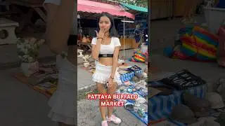 World&rsquo;s Cheapest Antique & Night Market is in Pattaya #thailand #pattaya #buffalomarket #amazing