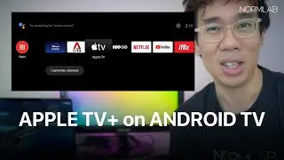 Apple TV на Android TV