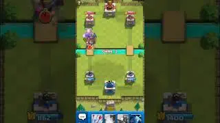 Clash Royale Lets play shorts (Game 1)
