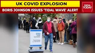 UK Sees 78,610 COVID-19 Cases Amid Omicron Crisis, Boris Johnson Issues 'Tidal Wave' Warning