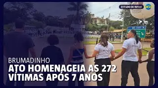 Brumadinho: Ato homenageia as 272 vítimas após 7 anos