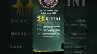 Gemini Daily Horoscope 🌟 | The Universe Has a Message for You!
