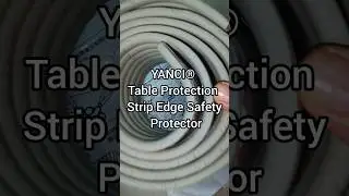 YANCI&reg; Table Protection Strip Edge Safety Protector #hacks #safetytape #lifehacks