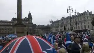 'Maintain the Union' Rally, Speech and March