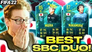 THIS IS THE BEST SBC EVER! // MOMENTS KING KAZU & NAKAMURA REVIEW // FIFA 22 ULTIMATE TEAM