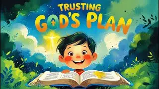 Trusting God's Plan  #biblestory  #LifeLessonsForKids #learning #nurseryrhymes #adventure