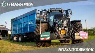 GRASSMEN #StayAtHomeShow - Valtra and Ktwo Trailer