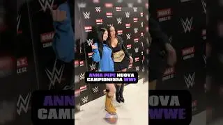 WWE прибывает в Италию 🇮🇹, Анна Пепе встречает Челси Грин 🏆 #anna #wwe #chelseagreen