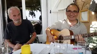 What a Wonderful World - cover by Pascal Freslon (Calhoun) and Peter Marsh