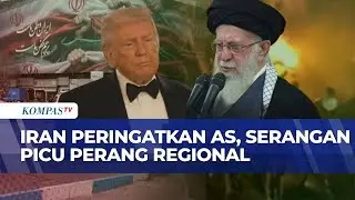 Khamenei Ancam Perang Regional Jika Diserang AS, Trump Kirim Kapal Perang ke Dekat Iran