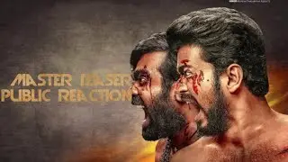 Master Teaser Public reaction