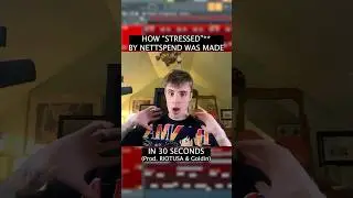 HOW &ldquo;STRESSED&rdquo;[+thayerperiod version] BY NETTSPEND WAS MADE (IN 30 SECONDS)🤬🤬🤬