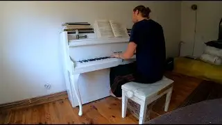 Chopin Fantaise Impromptu [Part] in Spanish 8 - tone scale by Jeleń