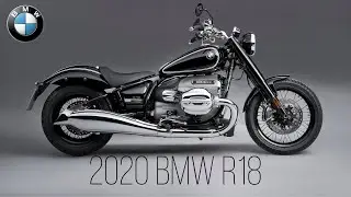 THE NEW BMW R18 - 2020 First Edition&trade;