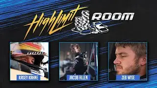 Meet High Rollers Kasey Kahne, Jacob Allen & Zeb Wise | High Limit Room (Ep. 11)