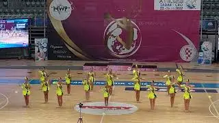Mažoretky GYTTA - podio baton junior