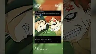 SASUKE USE CURSED MARK AGAINST GARAA 🥶 #anime #shorts #naruto #sasuke #edit