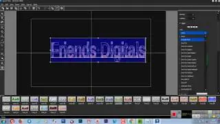 How to Create Tittle in Edius