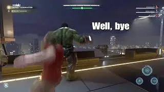 Marvel Avengers: Hulk and team vs. Taskmaster