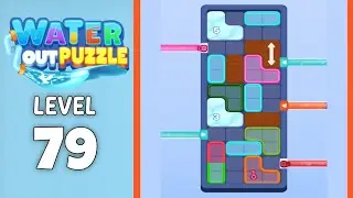 Water Out Puzzle level 79 solution