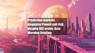 Prediction markets downplay Powell exit risk despite DOJ probe: Asia Morning Briefing