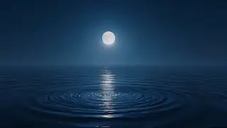 Ambient Music for Sleep - Midnight Blue Calm (10 Hours)