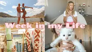 WIML: honest ACNE update, shopping & Cali Beach day!