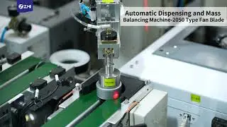 Automatic Dispensing and Mass Balancing Machine-2050 Type Fan Blade