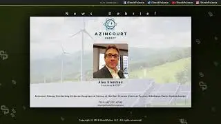 Компания Azincourt Energy проводит аэрогеофизическую съемку на урановом проекте в Восточном Престоне