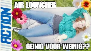 Geinig voor Weinig? Airlounger van Action uitproberen| PienderZ