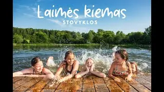 Laimės kiemas - stovykla su nakvyne