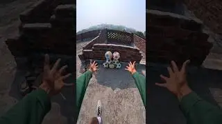 Parkour🥵 #pov😱 #video💥 #freerunning🔥 #parkour #viral #video #youtube #shorts