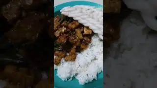 Oseng Kacang Panjang dan Tempe yg sangat nikmat #kuliner #maknyus #oseng #enak #nikmat