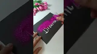DIY  Names  Writing 🤯😍#art #drawing #craft #diy #ytshorts #ytviral #viralvideo #yt