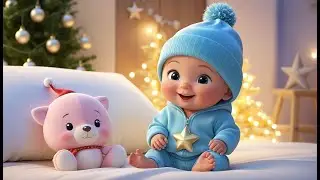 Goodnight Christmas Lullaby | Fun Learning & Action Song for Toddlers