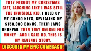 Family Forgot Me at Christmas, So I Built an Empire &mdash;  Revenge Story