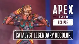 Catalyst Violet Sands Skin Recolor Apex Legends