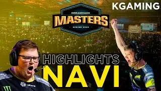 NAVI DreamHack 2020 | Highlights navi