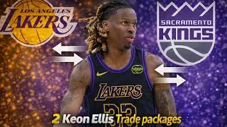 Keon Ellis Lakers Trade Packages!