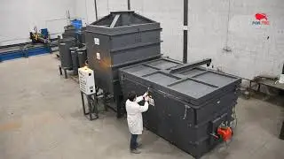 Hospital, General and Animal Waste Incinerator mod. EXCE