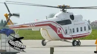 Mi-8 633 start z Lublin Airport