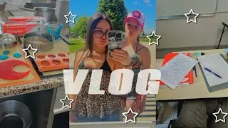 vlog exams & friends