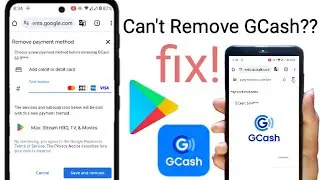cant remove gcash linked on google play store fix!