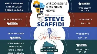 Wisconsin's top radio hosts share what makes WTMJ special, unveil new logos for 620 Day &mdash; 6/20/2023