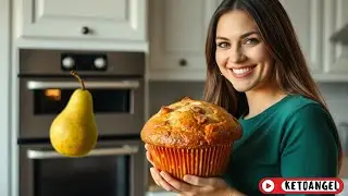 Deliciously Easy PEAR Muffin Recipe for a Gluten Free Treat