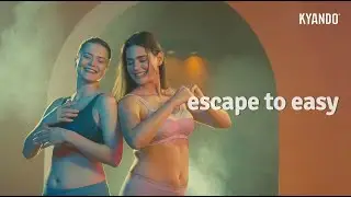 Escape to Easy | The Art of Effortless Confidence | KYANDO