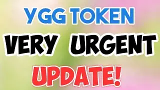 Yield Guild Games coin Update! || YGG Technical Analysis || YGG Price Prediction