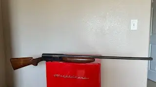 Remington Model 11 Sportsman, первый полуавтоматический пистолет Remington