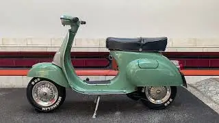 Vespa classic PTS 100 1984 #vespaindonesia#vespapts#vespaclassic#smallframe#vespa#piaggio
